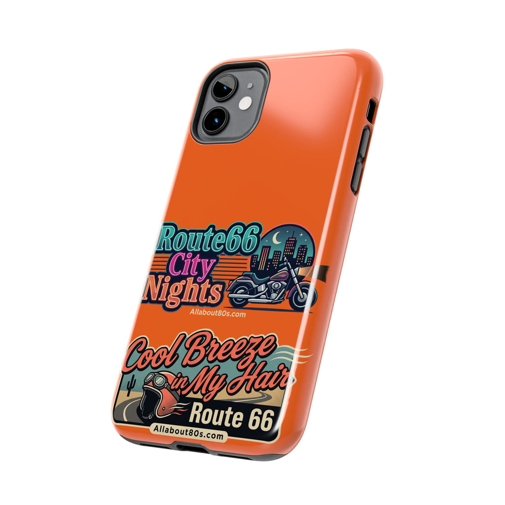 Route 66 'Cool Breeze in My Hair' Tough Phone Case
