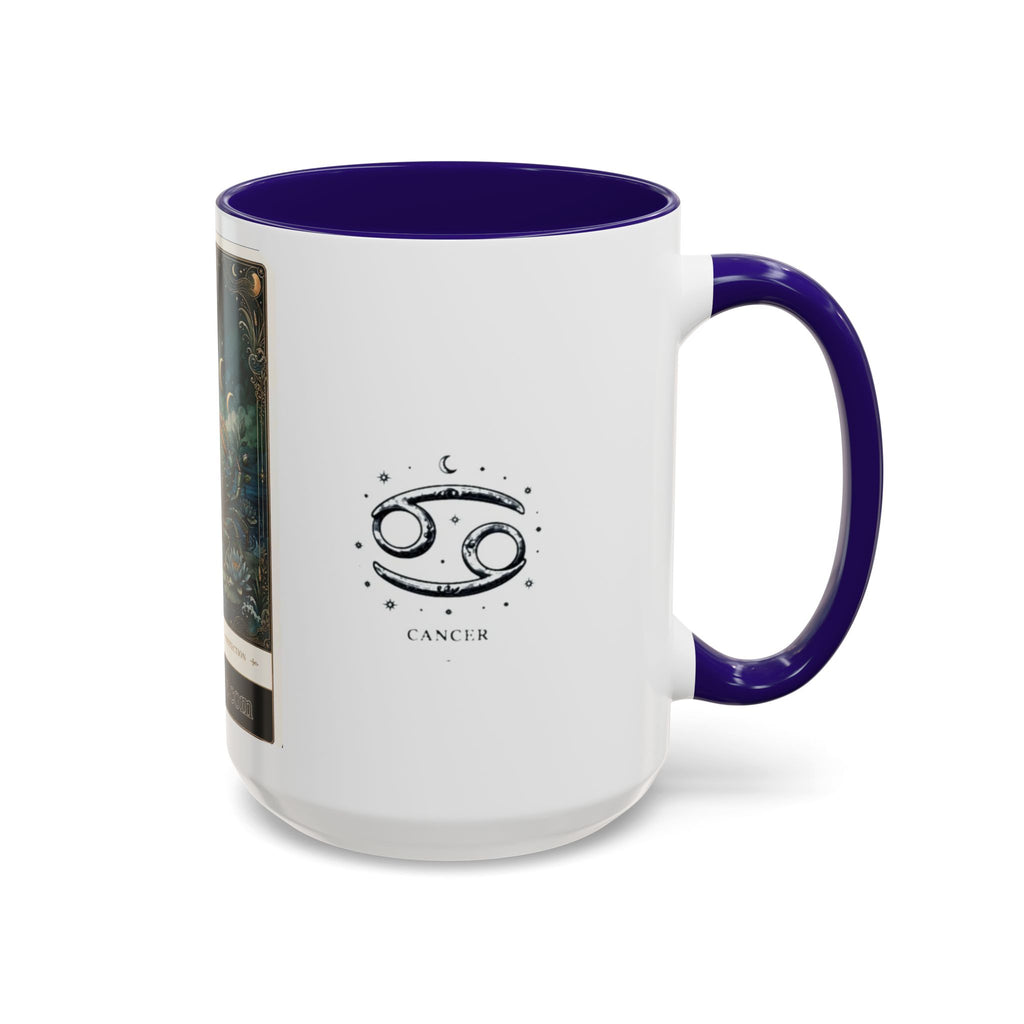 Cancer Zodiac Mug — Minimal Astrological Coffee Cup (11oz/15oz)