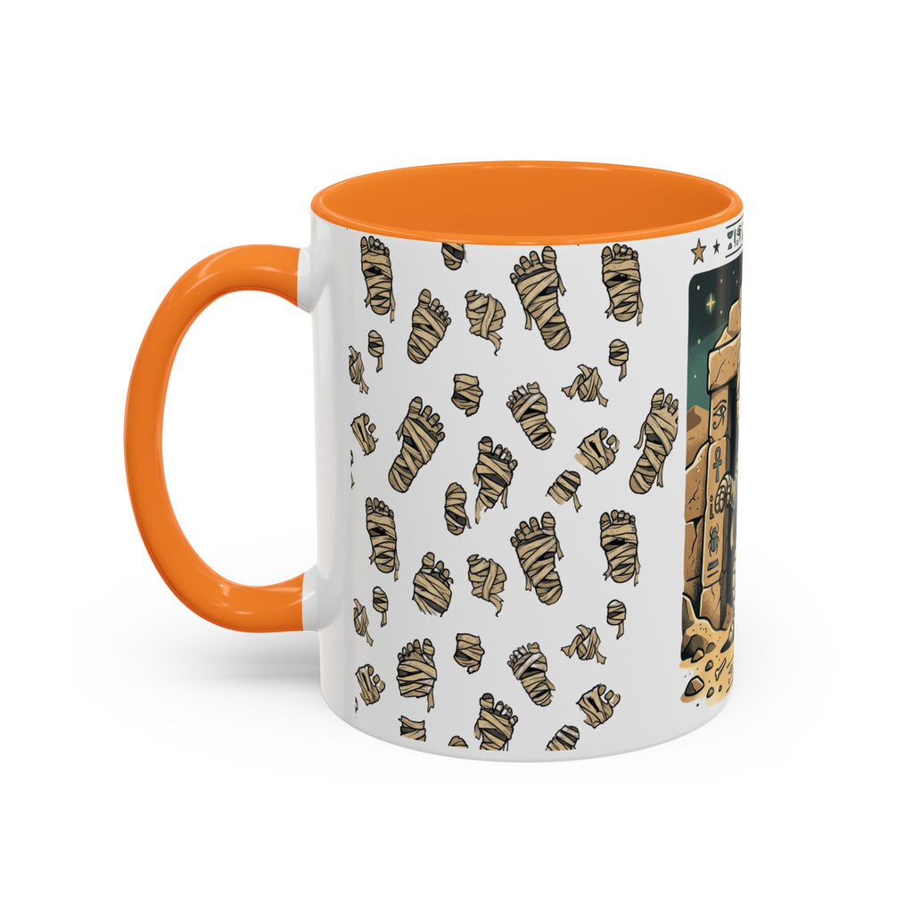 Mummy Mug – Cute Cartoon Egyptian Mummy Coffee Cup (11oz & 15oz)