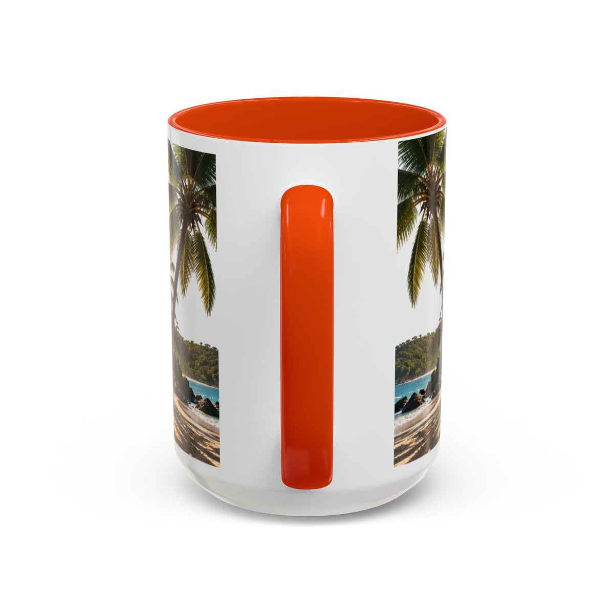 Live Your Dreams Palm Tree Mug