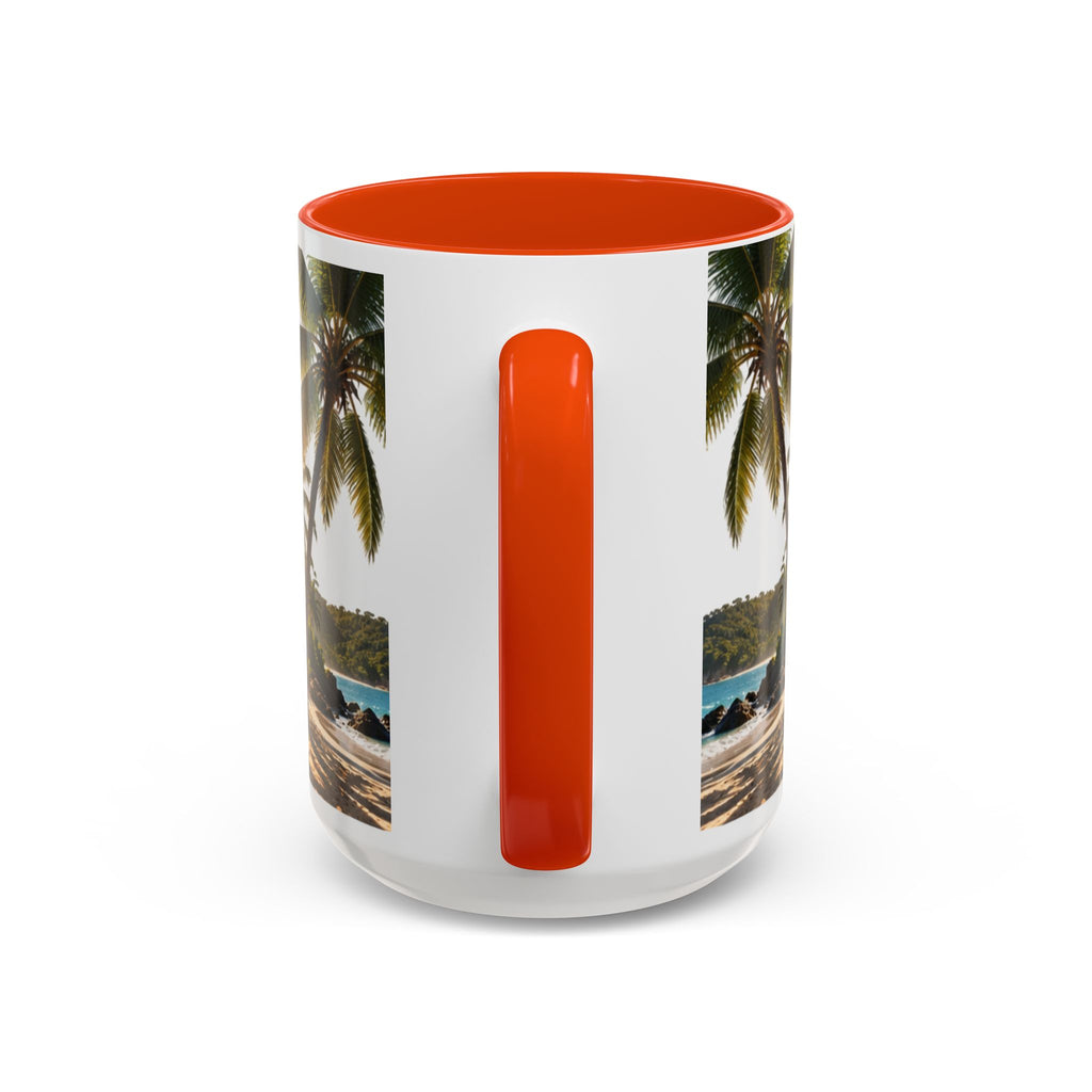 Live Your Dreams Palm Tree Mug