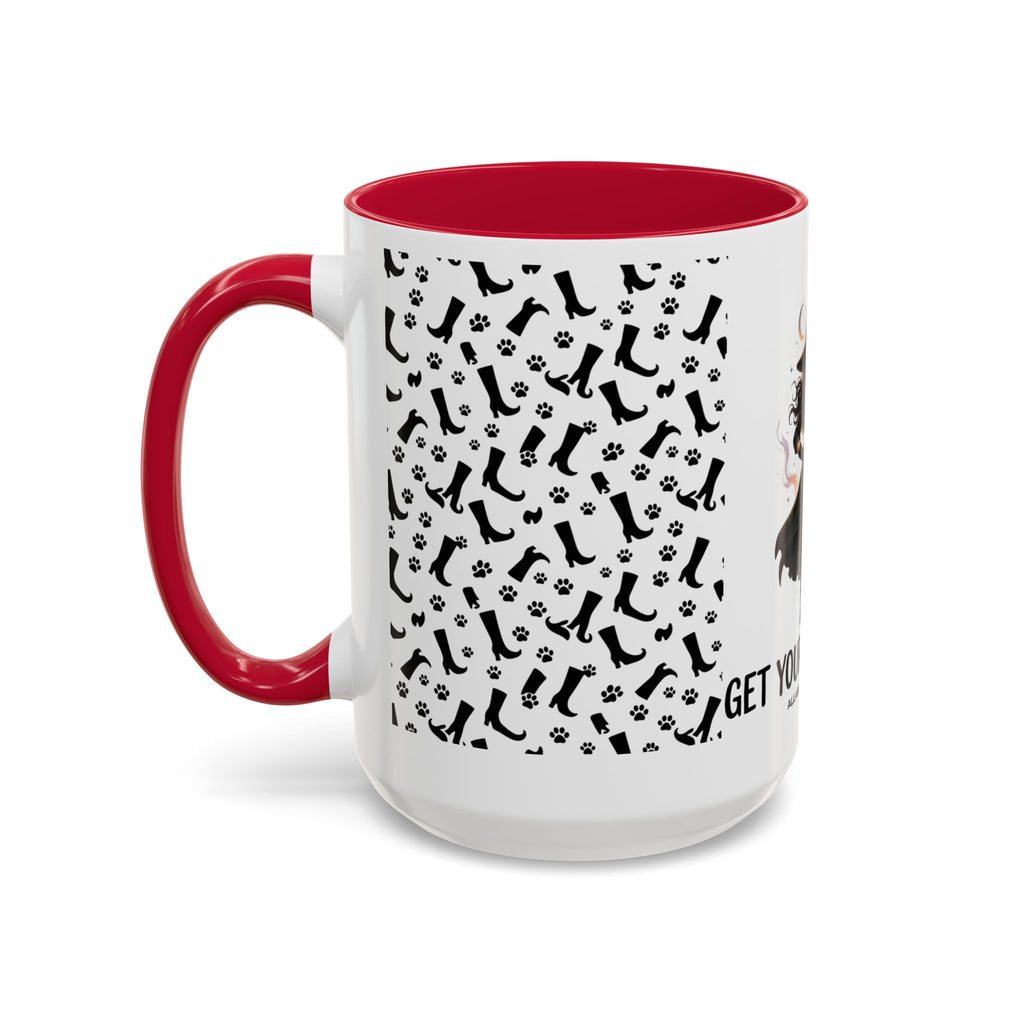 Witchy Coffee Mug — “Get Your Witch On” (11oz & 15oz)