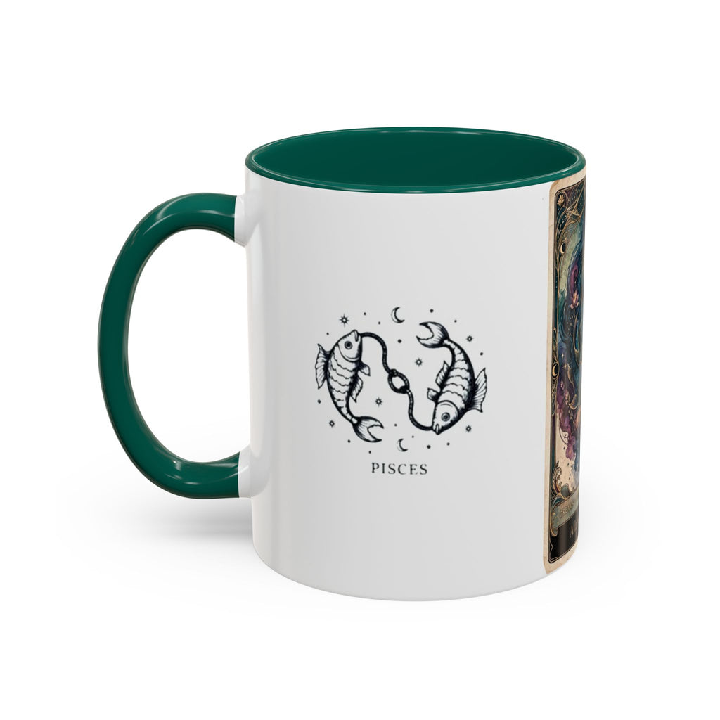 Pisces Zodiac Mug – Artistic Pisces Fish Coffee Cup (11oz & 15oz)