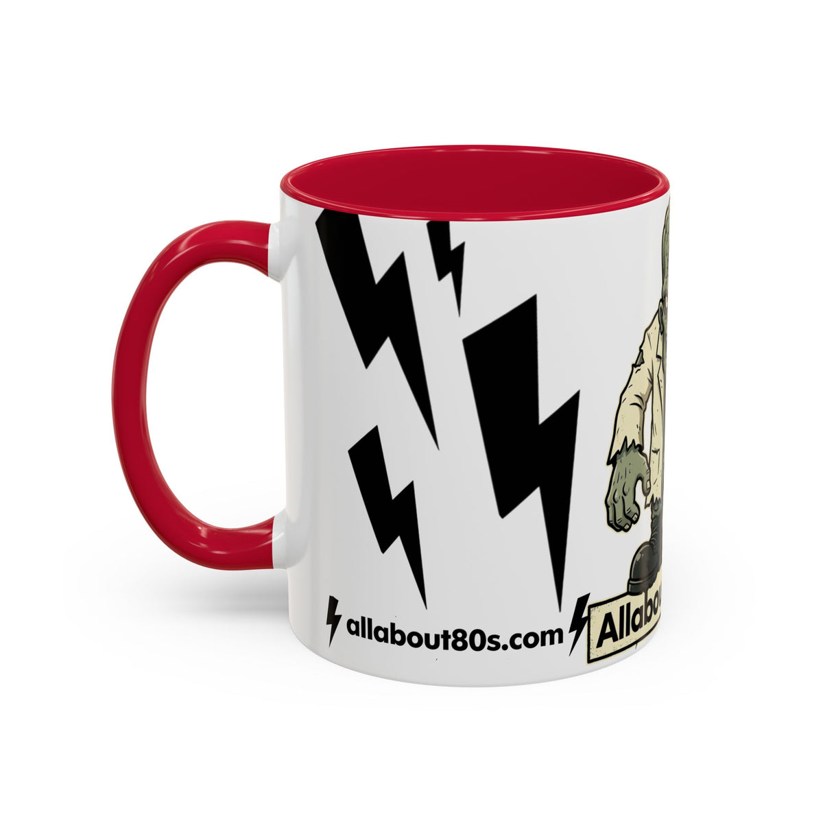 Zombie Cartoon Coffee Mug – AllAbout80s.com Retro Horror 11oz/15oz