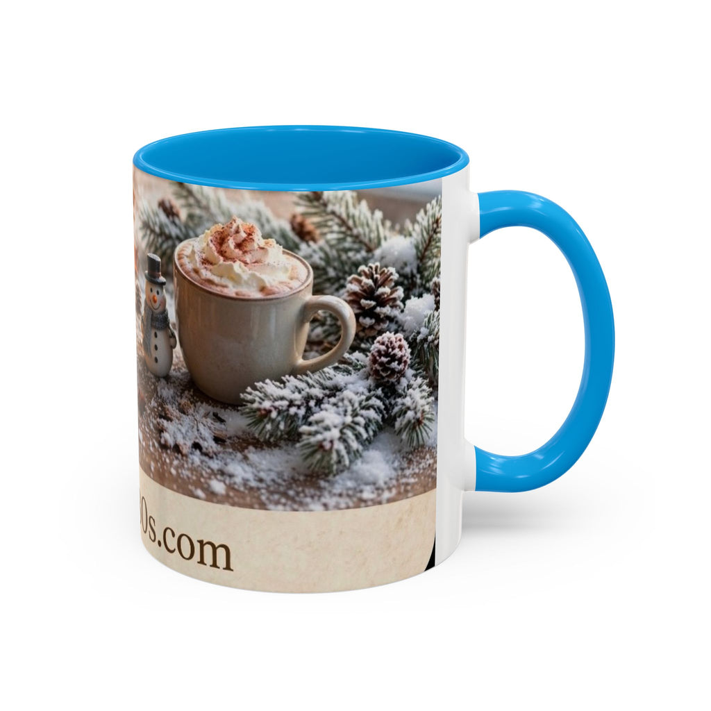 AllAbout80s Seasonal Coffee Mug (11oz/15oz) — Autumn & Winter Cozy Hot Cocoa Design
