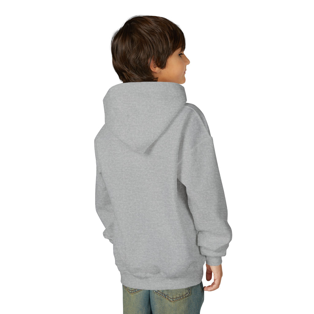Route 66 Youth Hoodie — Retro Road Trip Graphic Sweatshirt