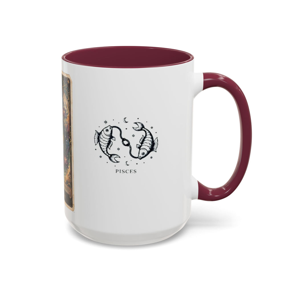 Pisces Zodiac Mug – Artistic Pisces Fish Coffee Cup (11oz & 15oz)