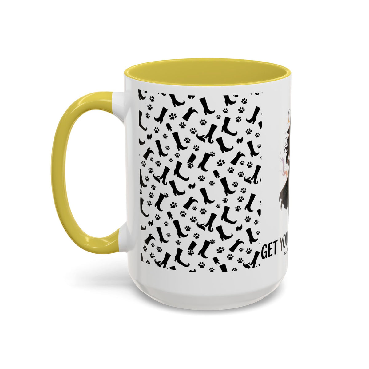 Witchy Coffee Mug — “Get Your Witch On” (11oz & 15oz)