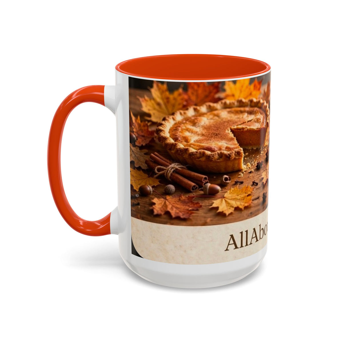AllAbout80s Seasonal Coffee Mug (11oz/15oz) — Autumn & Winter Cozy Hot Cocoa Design
