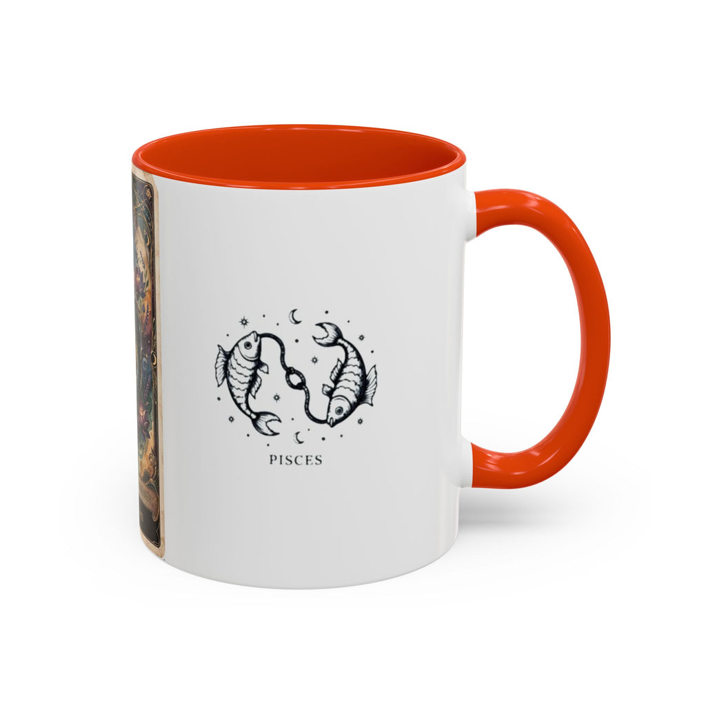 Pisces Zodiac Mug – Artistic Pisces Fish Coffee Cup (11oz & 15oz)