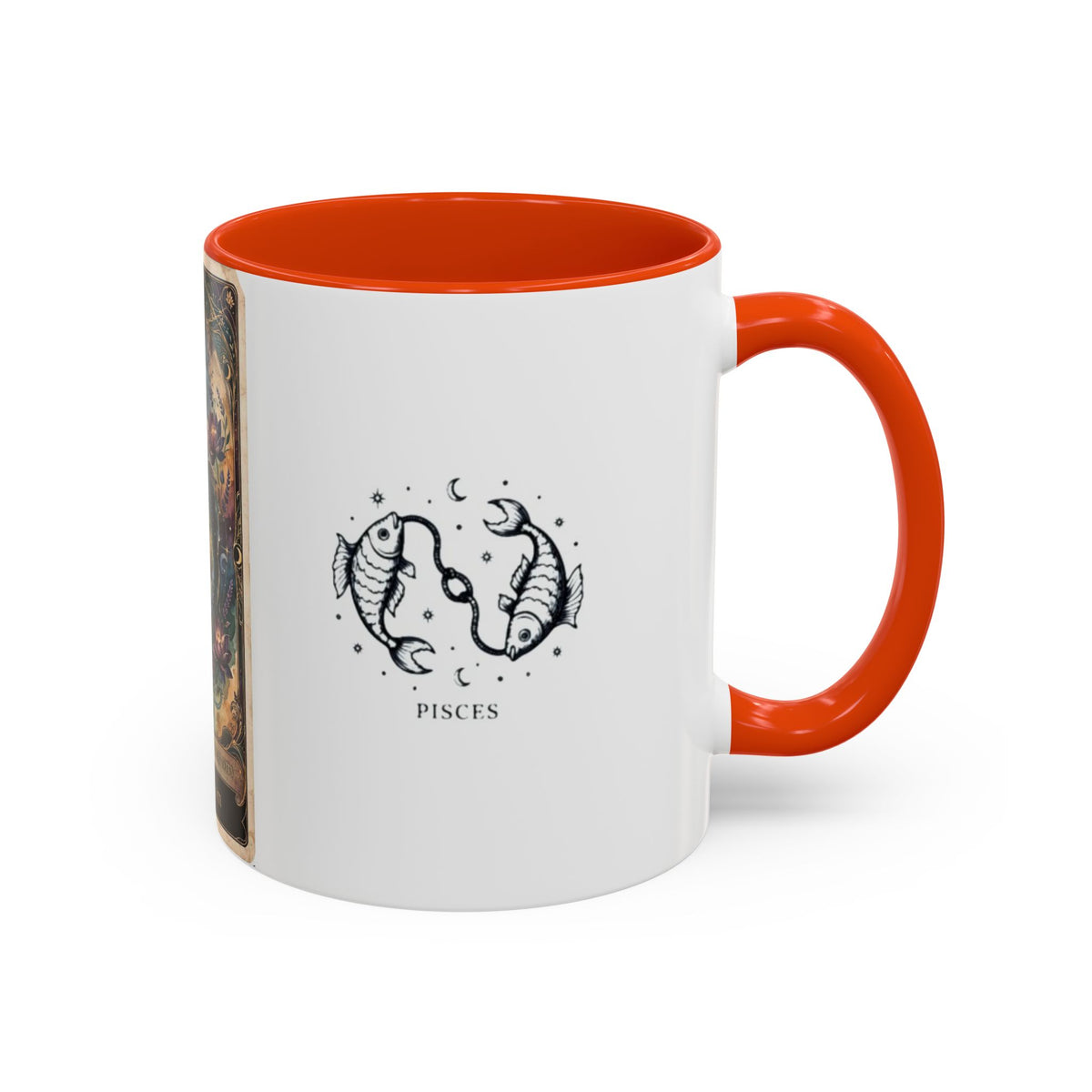 Pisces Zodiac Mug – Artistic Pisces Fish Coffee Cup (11oz & 15oz)