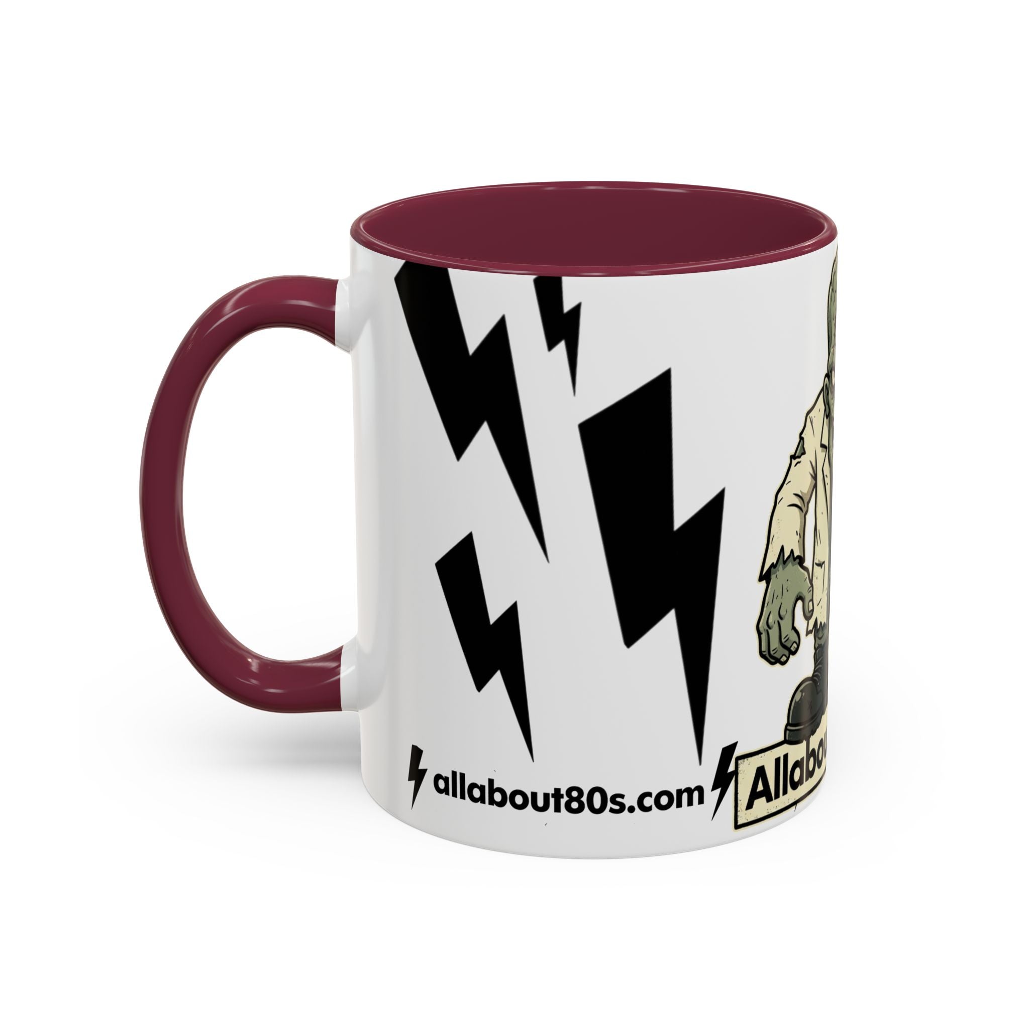 Zombie Cartoon Coffee Mug – AllAbout80s.com Retro Horror 11oz/15oz