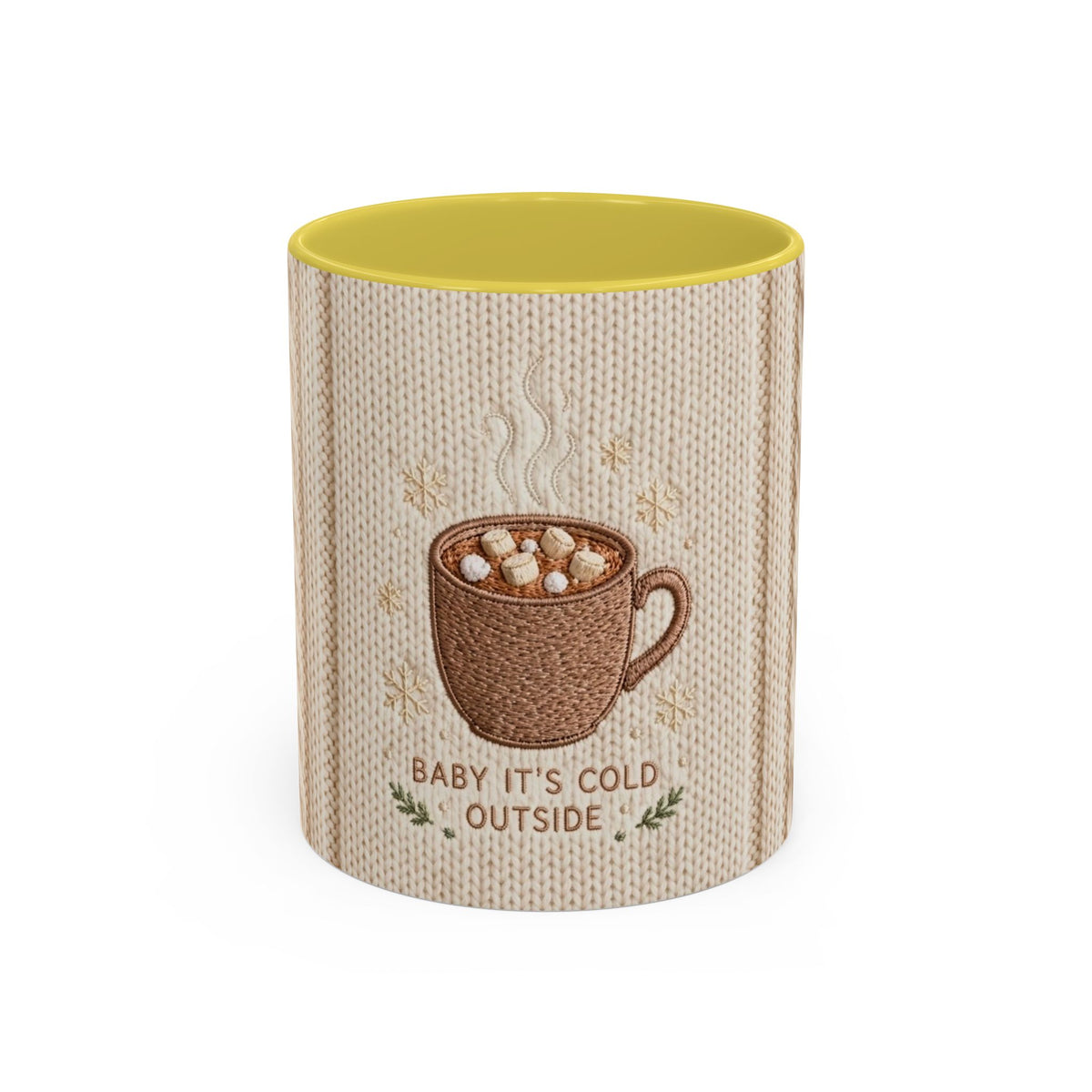 Baby It’s Cold Outside Hot Cocoa Mug