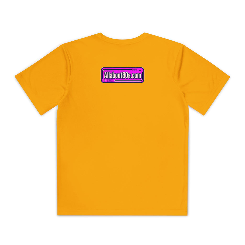 Youth Lightning Bolt Tee – Retro 80s AllAbout80s.com Graphic Shirt