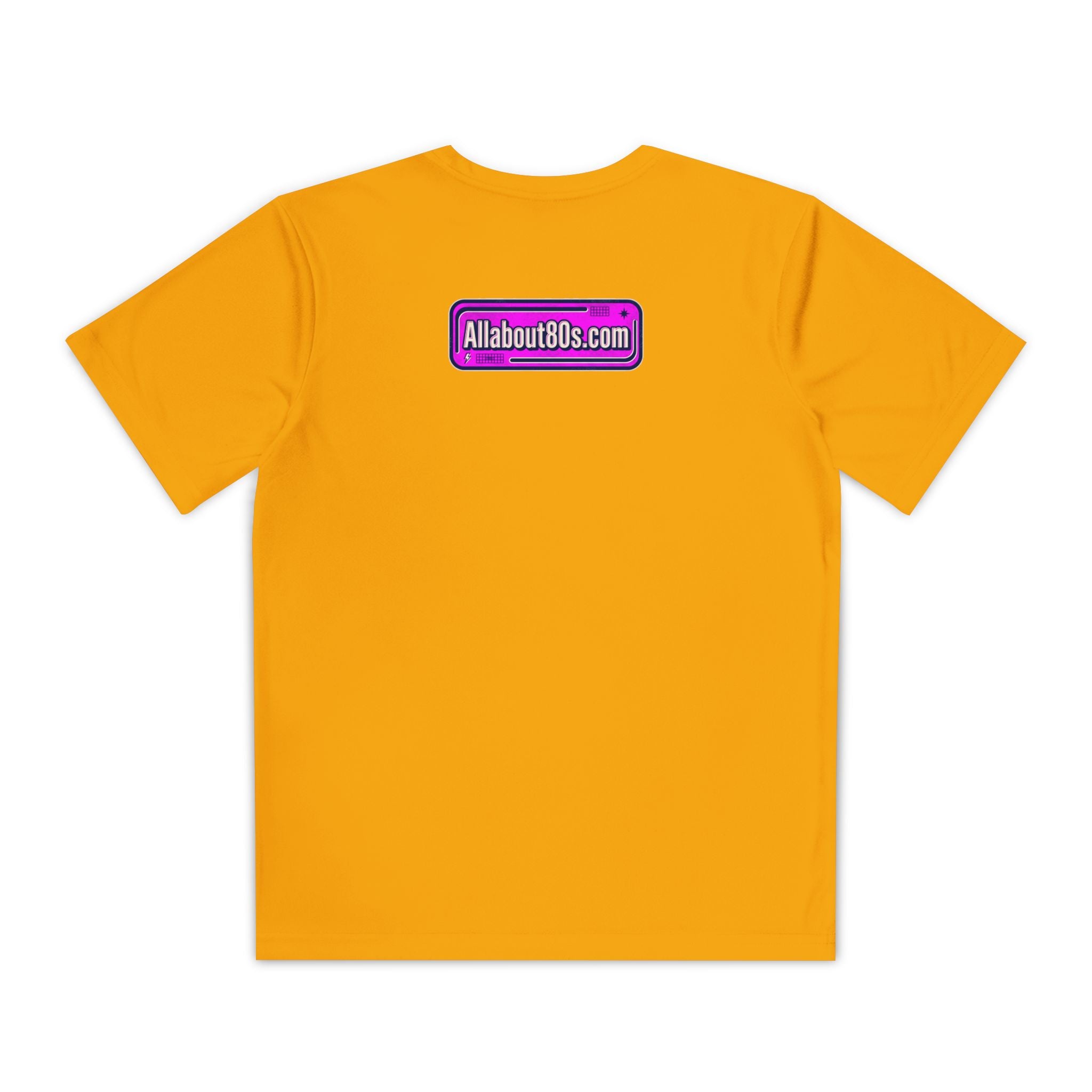 Youth Lightning Bolt Tee – Retro 80s AllAbout80s.com Graphic Shirt
