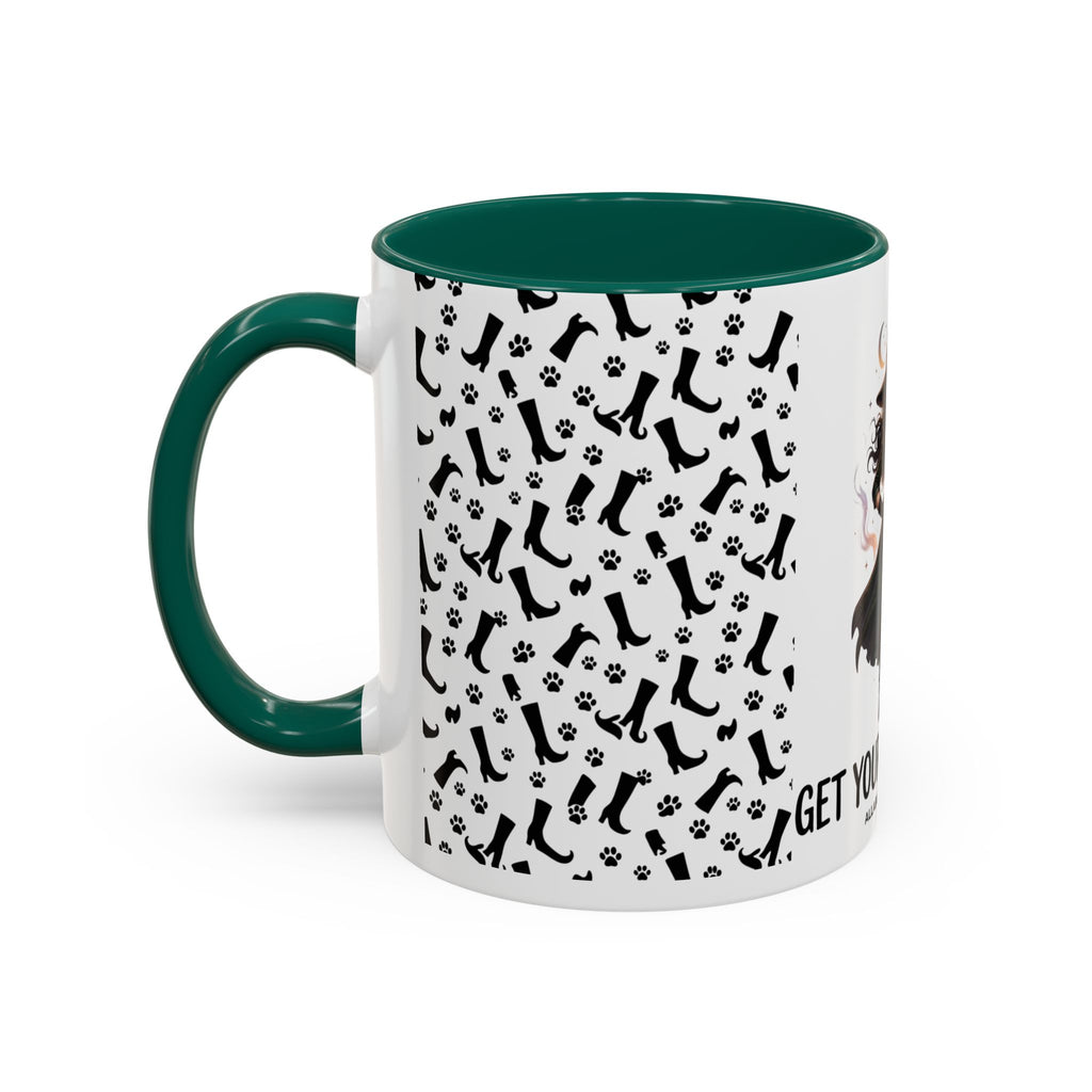 Witchy Coffee Mug — “Get Your Witch On” (11oz & 15oz)