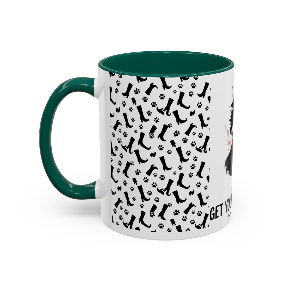 Witchy Coffee Mug — “Get Your Witch On” (11oz & 15oz)