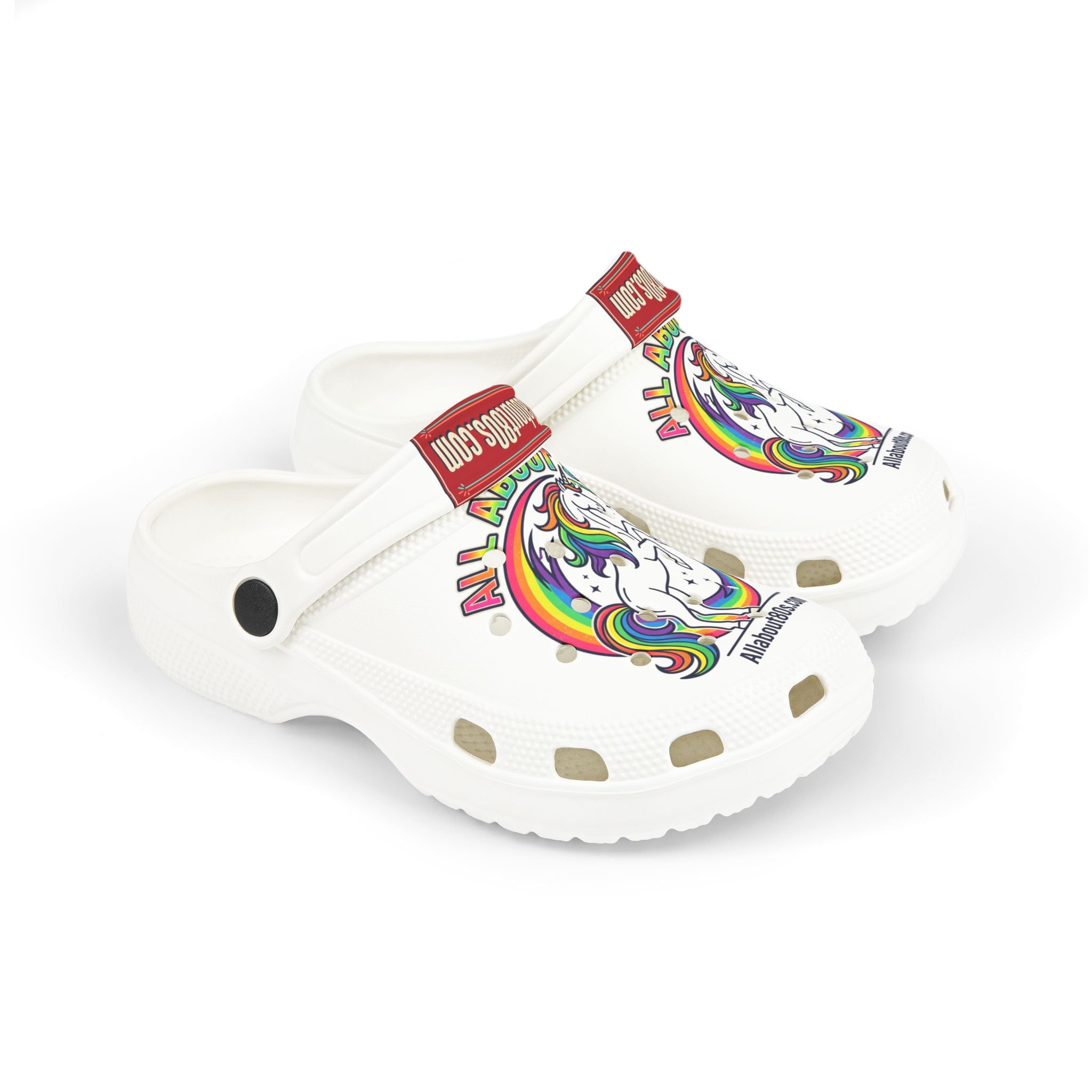 Kid's EVA Foam Clogs (AOP)