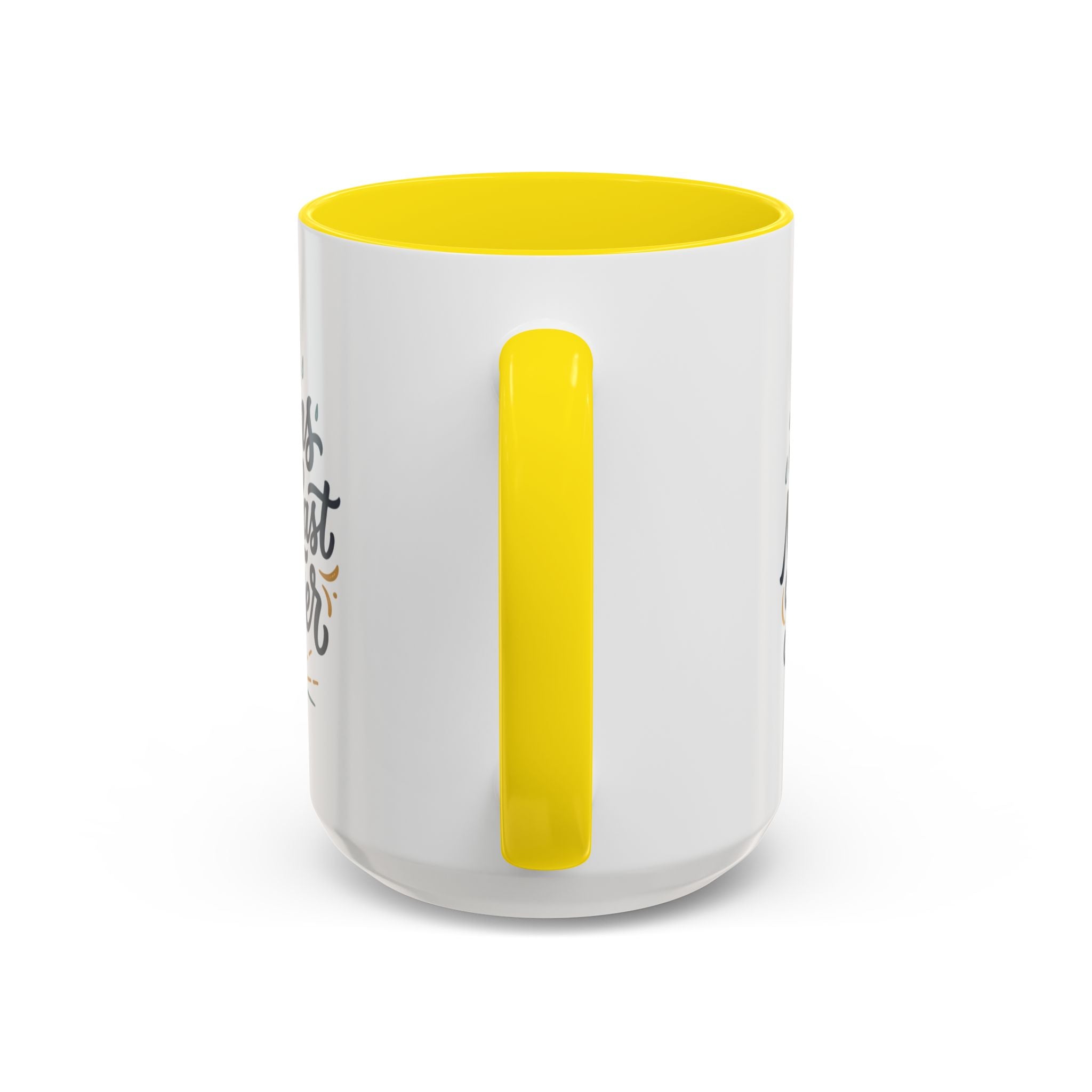 Accent Coffee Mug — 'Storms Never Last Forever' Inspirational Ceramic Coffee Cup (11/15oz)