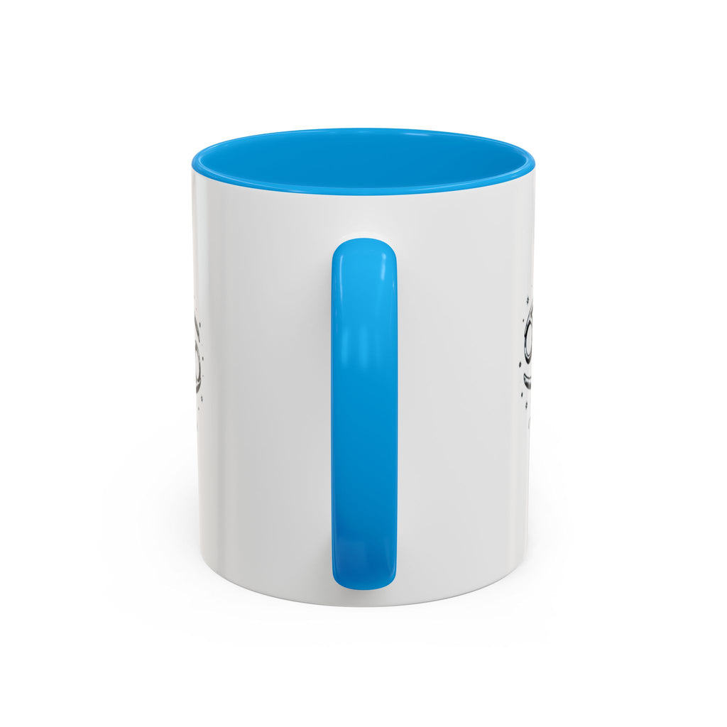 Cancer Zodiac Mug — Minimal Astrological Coffee Cup (11oz/15oz)