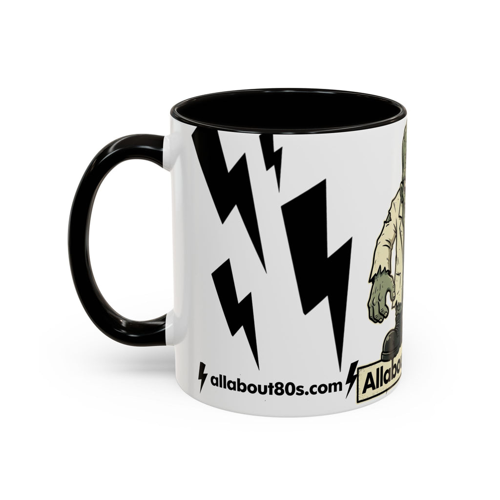 Zombie Cartoon Coffee Mug – AllAbout80s.com Retro Horror 11oz/15oz