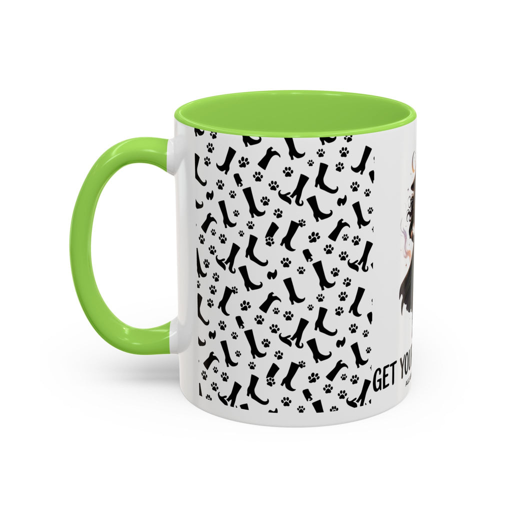Witchy Coffee Mug — “Get Your Witch On” (11oz & 15oz)