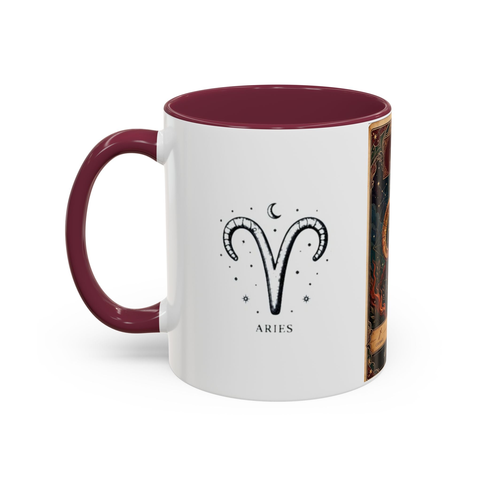Aries Zodiac Ram Mug — Astrological Coffee Cup (11oz & 15oz)