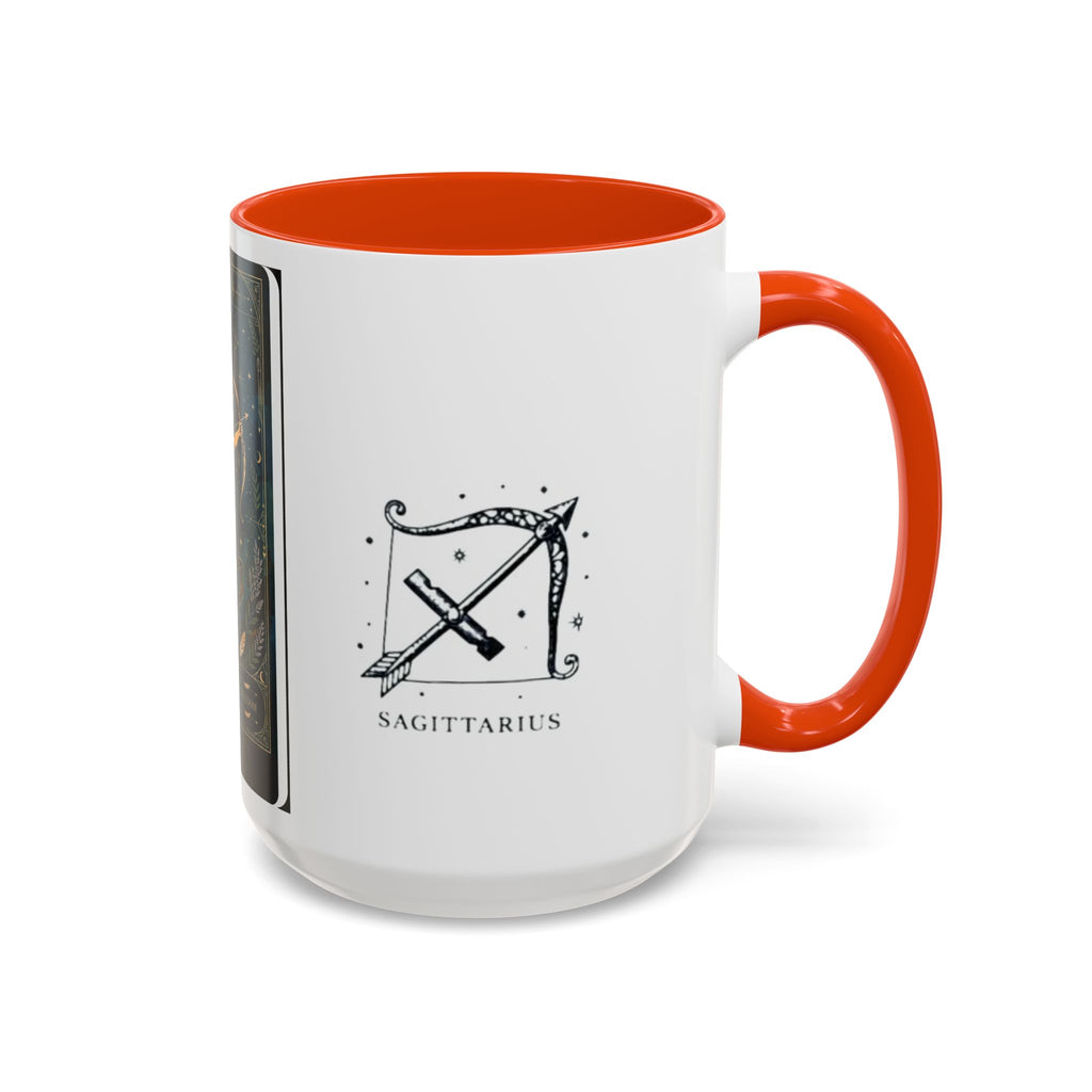 Sagittarius Constellation Coffee Mug — Zodiac Archer Astrology 11oz/15oz