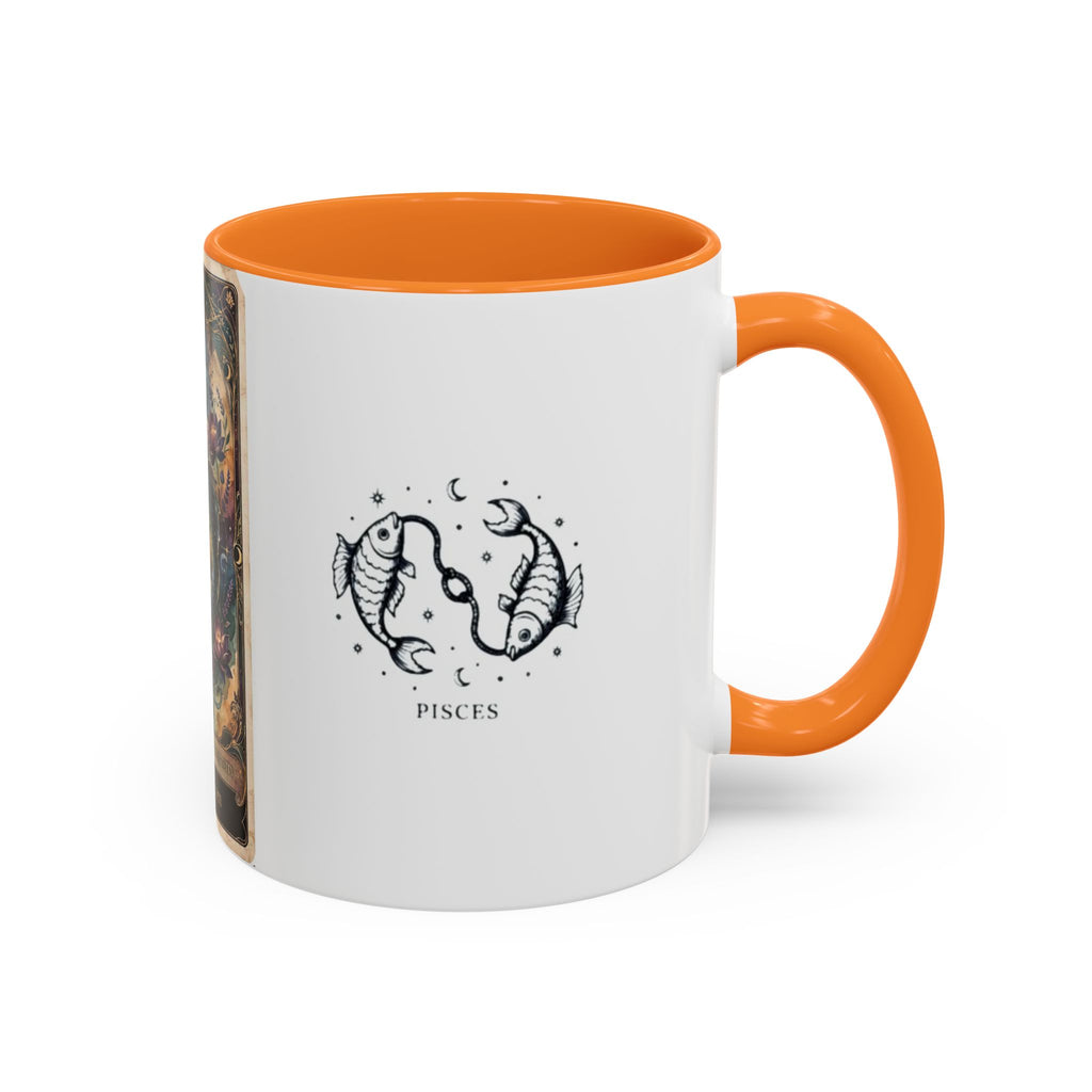 Pisces Zodiac Mug – Artistic Pisces Fish Coffee Cup (11oz & 15oz)