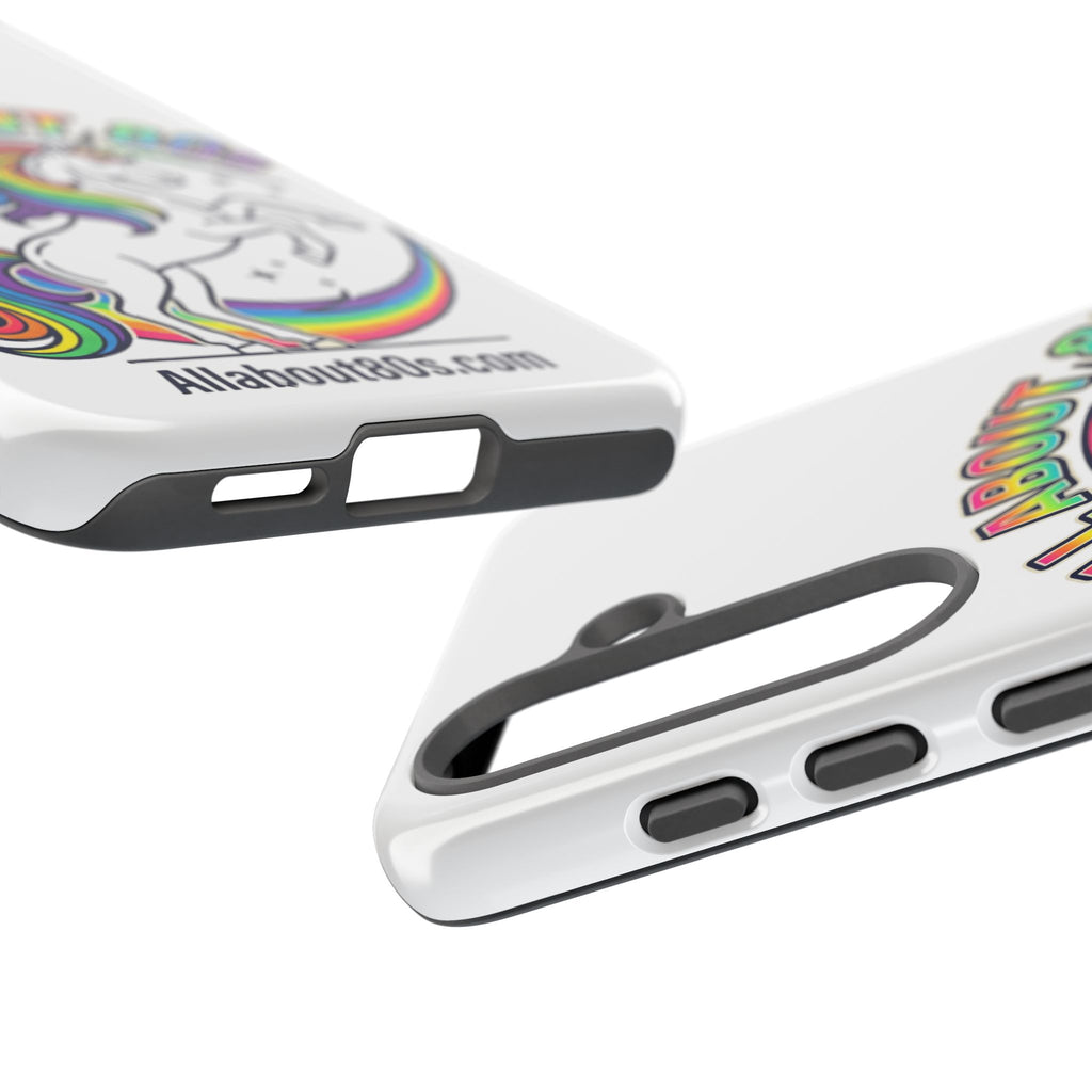 All About 80s Rainbow Unicorn Phone Case