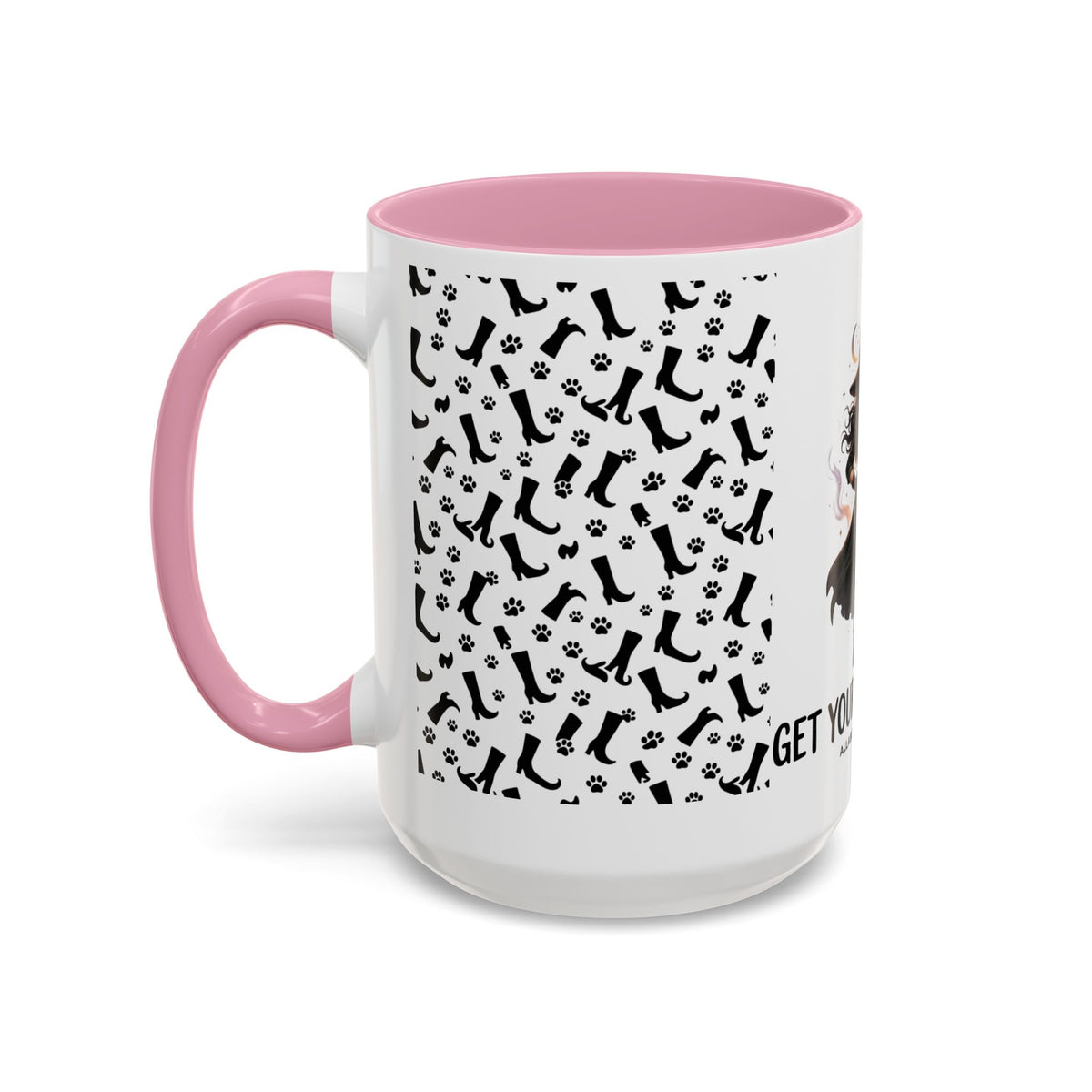 Witchy Coffee Mug — “Get Your Witch On” (11oz & 15oz)