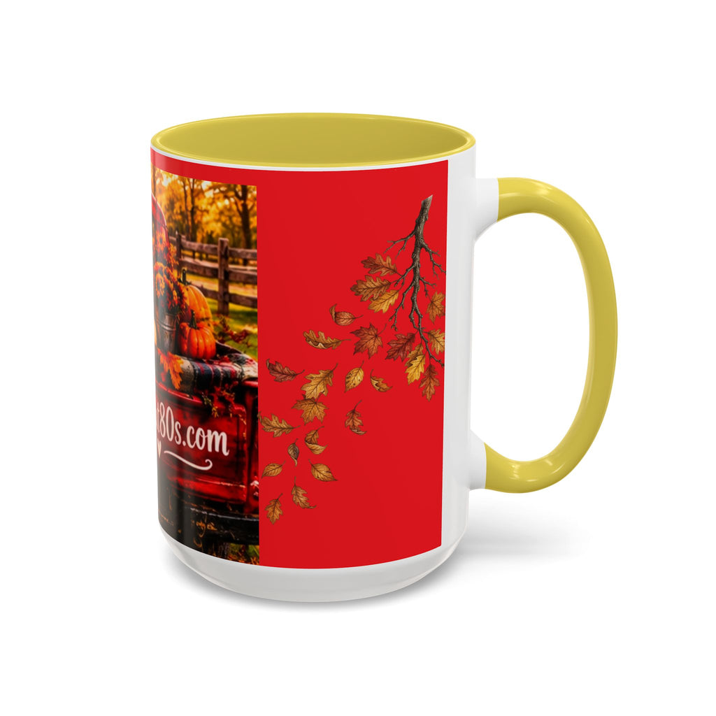 Colorful Mugs (11oz, 15oz)