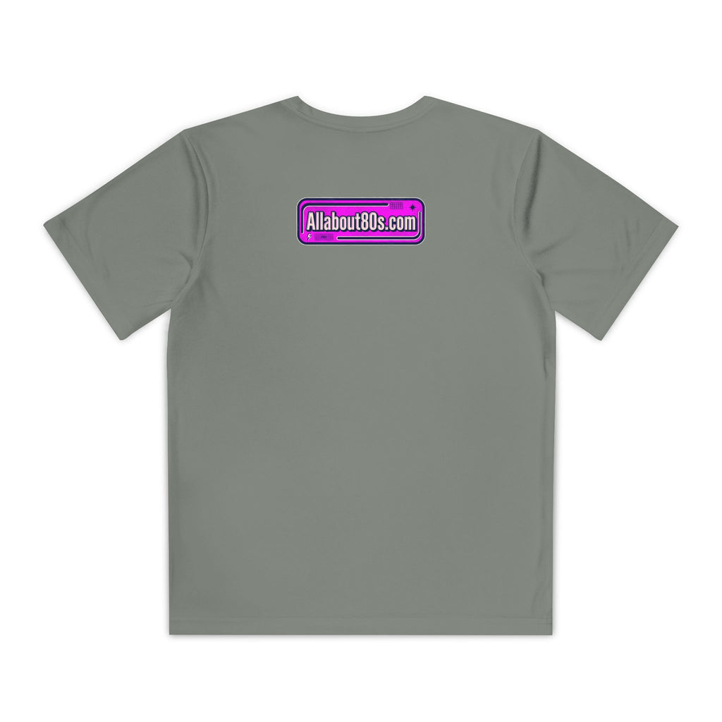 Youth Lightning Bolt Tee – Retro 80s AllAbout80s.com Graphic Shirt