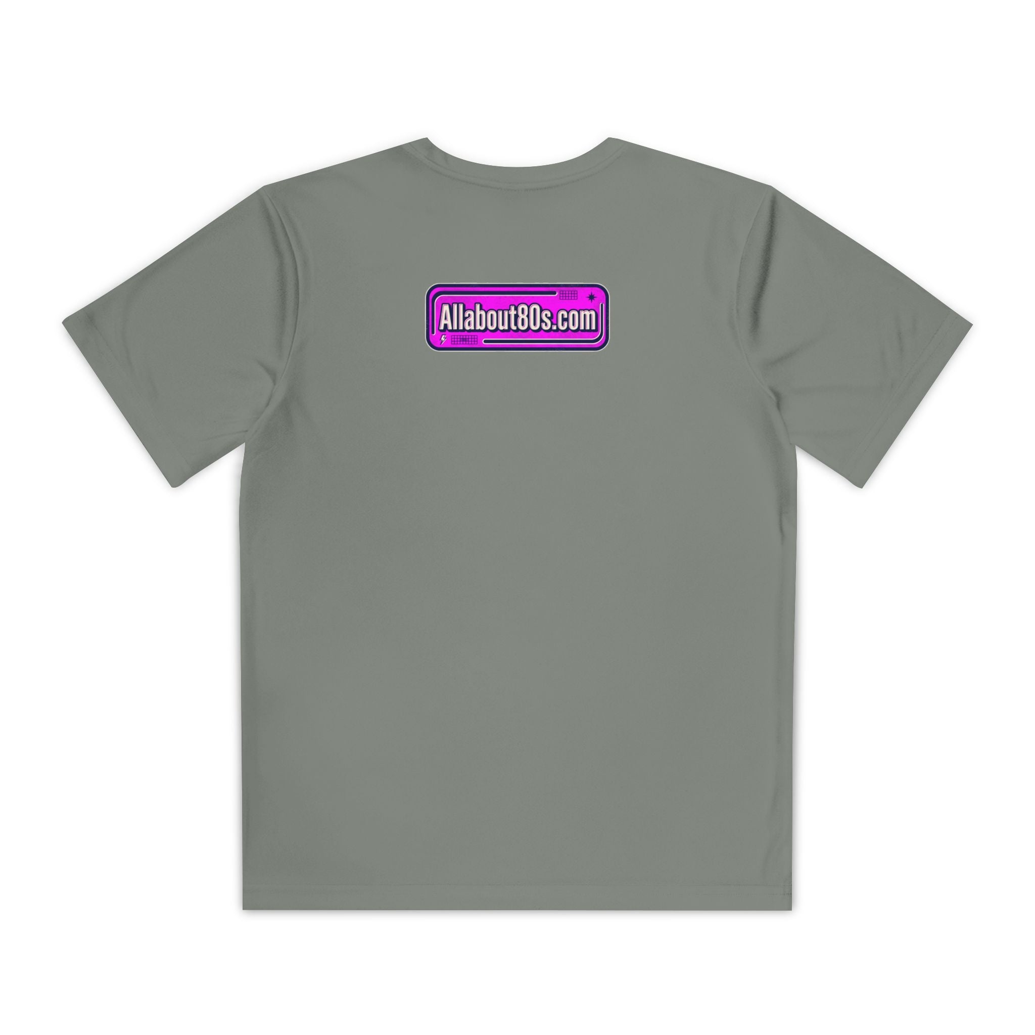 Youth Lightning Bolt Tee – Retro 80s AllAbout80s.com Graphic Shirt