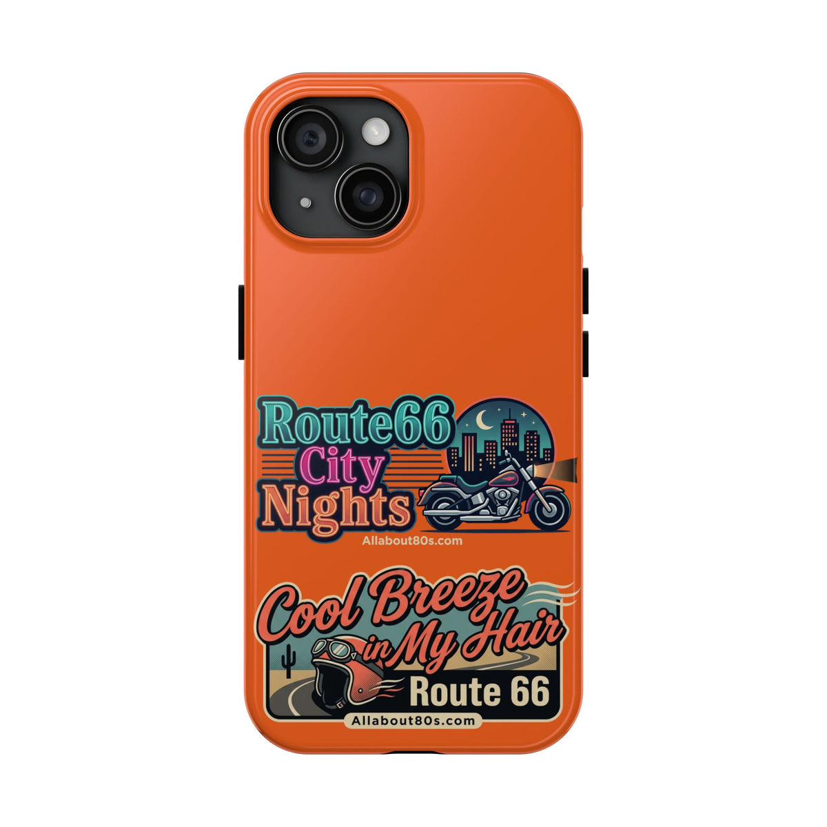 Route 66 'Cool Breeze in My Hair' Tough Phone Case