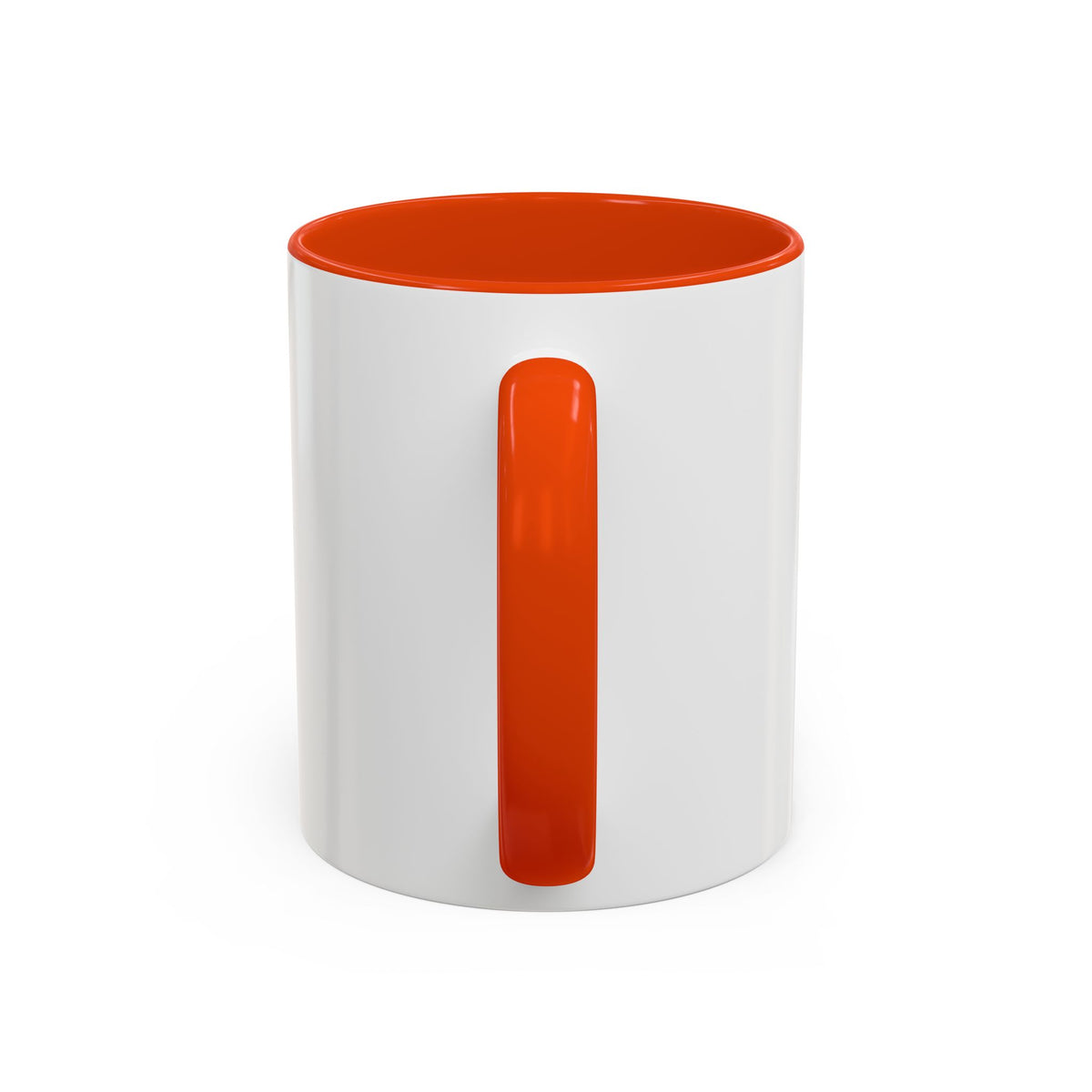 Halloween Retro Cat Mug — Neon 80s Spooky Pumpkin Coffee Cup (11oz/15oz)