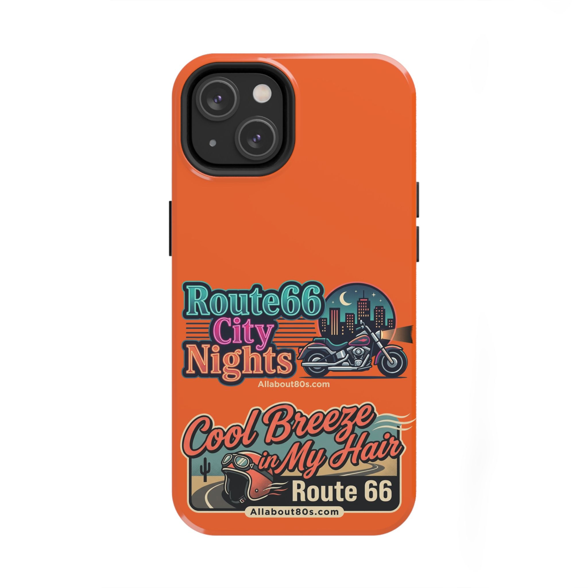 Route 66 'Cool Breeze in My Hair' Tough Phone Case