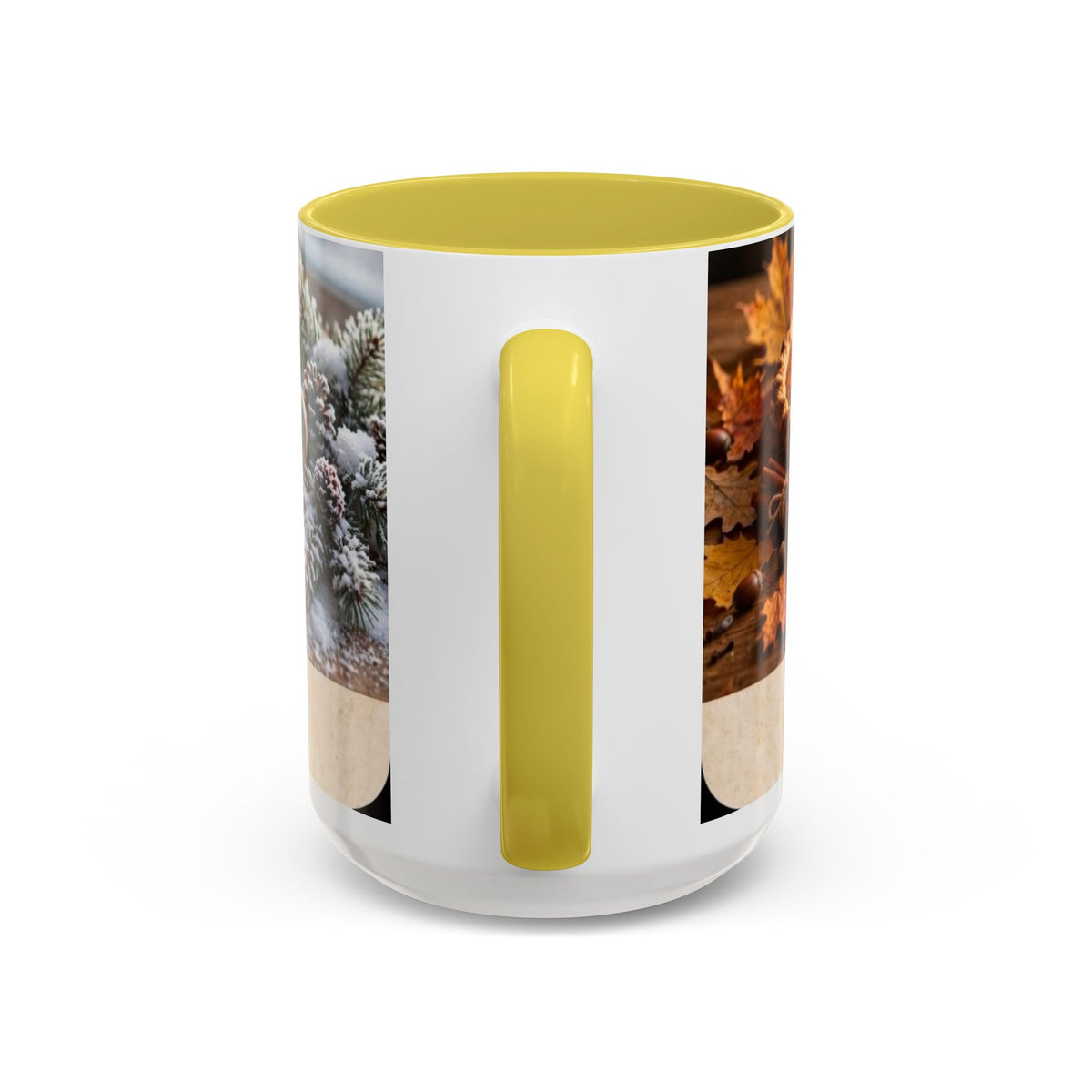 AllAbout80s Seasonal Coffee Mug (11oz/15oz) — Autumn & Winter Cozy Hot Cocoa Design