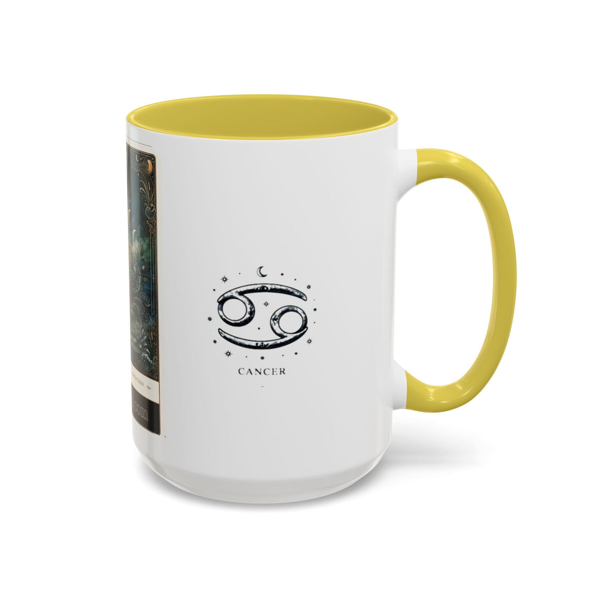 Cancer Zodiac Mug — Minimal Astrological Coffee Cup (11oz/15oz)