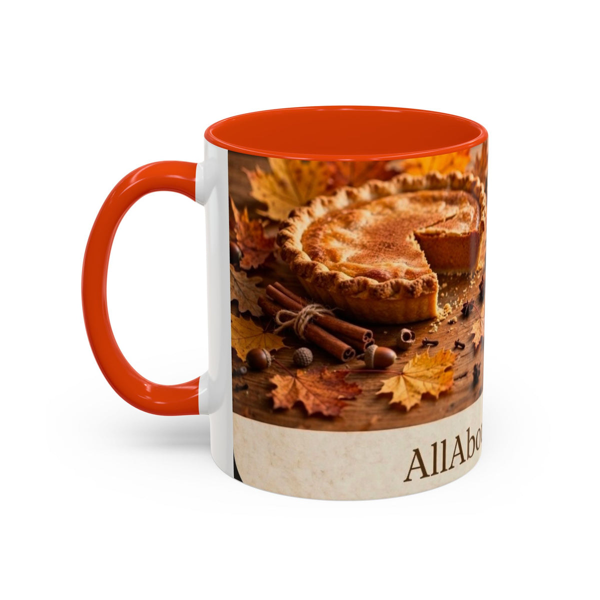 AllAbout80s Seasonal Coffee Mug (11oz/15oz) — Autumn & Winter Cozy Hot Cocoa Design