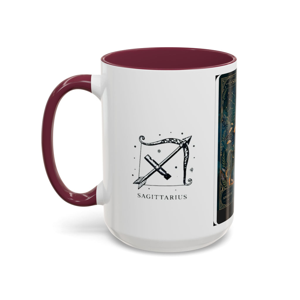 Sagittarius Constellation Coffee Mug — Zodiac Archer Astrology 11oz/15oz