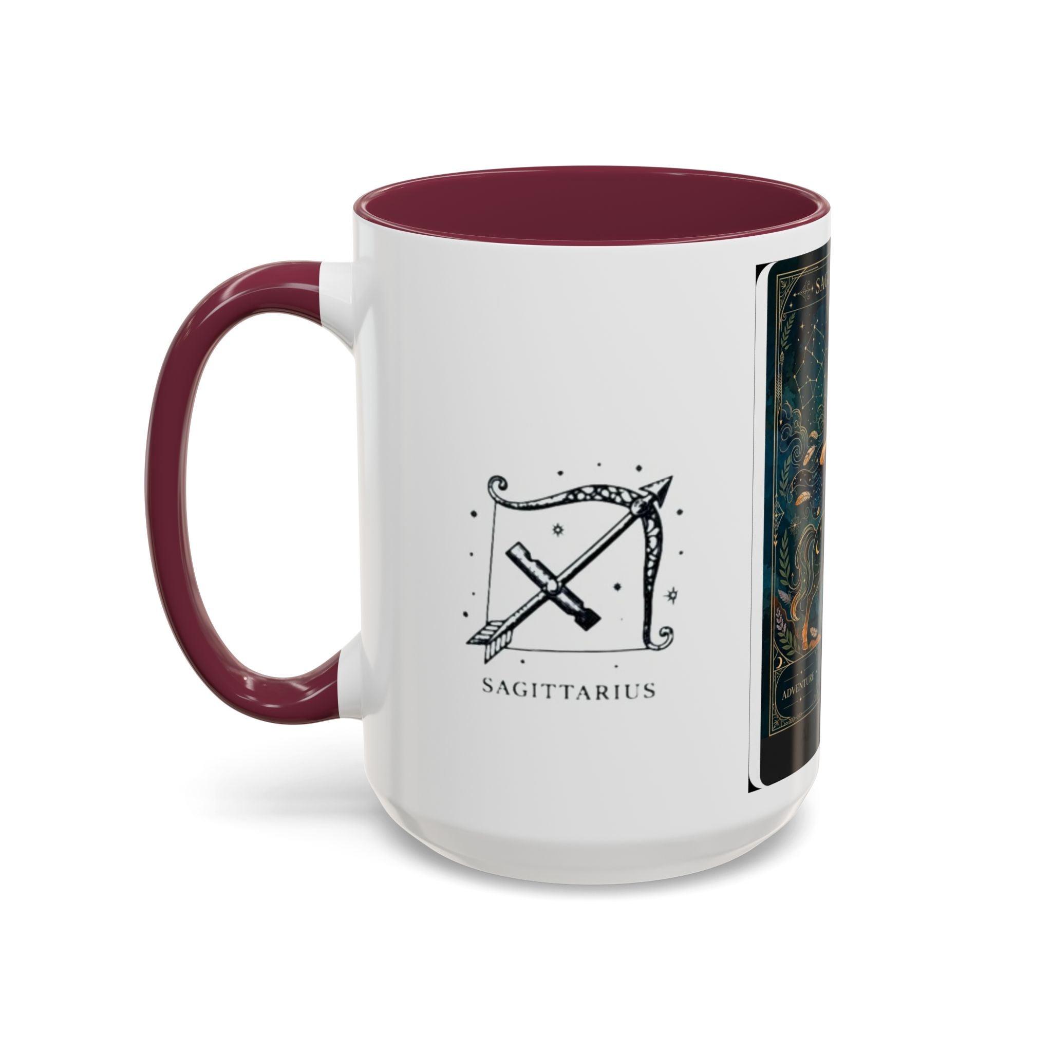 Sagittarius Constellation Coffee Mug — Zodiac Archer Astrology 11oz/15oz