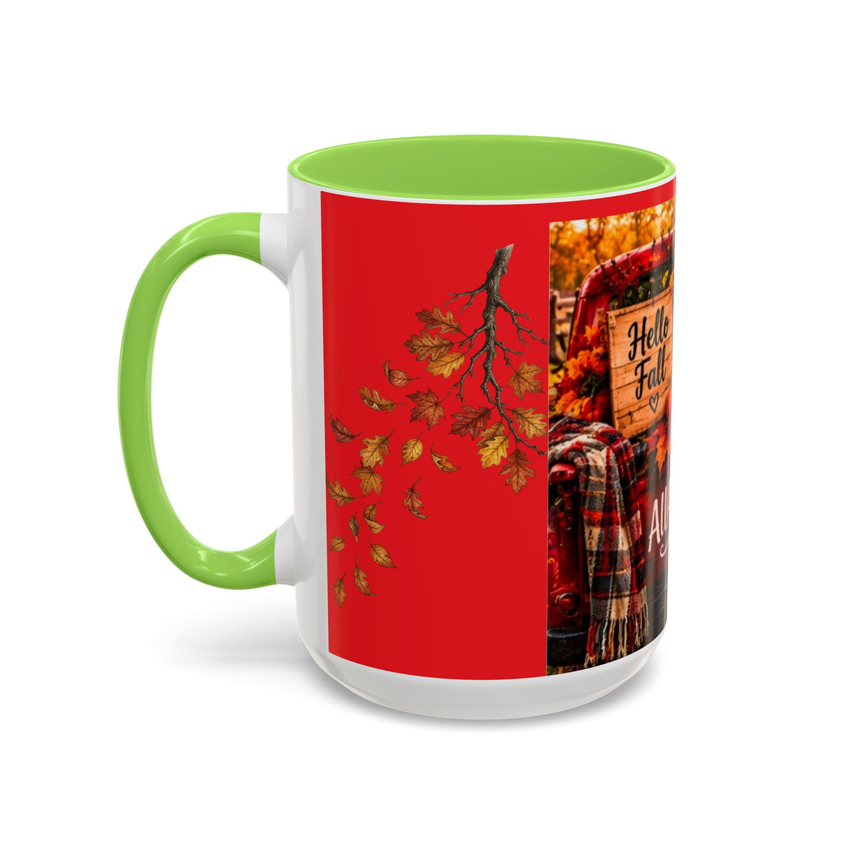 Colorful Mugs (11oz, 15oz)