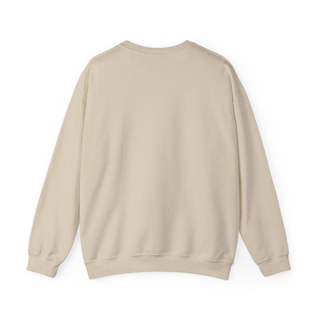 Sweater — 'Sweeter Than Witches Coffee' Halloween Witch Graphic Crewneck Sweatshirt