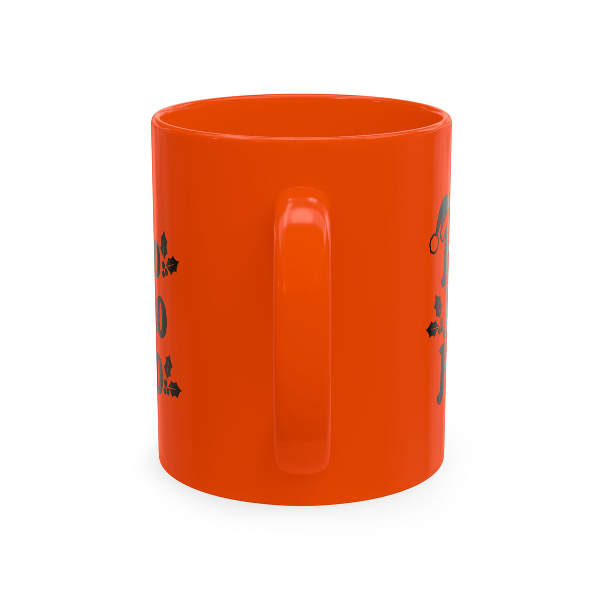 Merry & Bright AF Christmas Santa Ceramic Mug