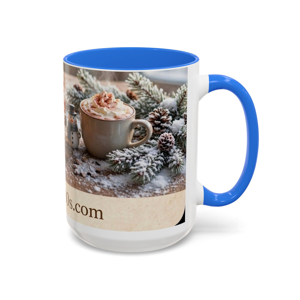 AllAbout80s Seasonal Coffee Mug (11oz/15oz) — Autumn & Winter Cozy Hot Cocoa Design