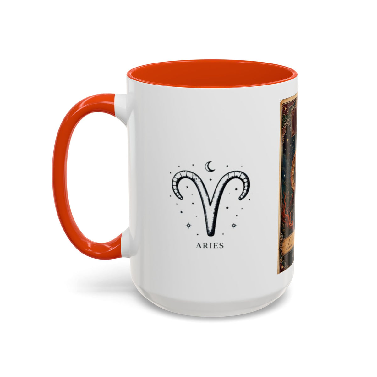 Aries Zodiac Ram Mug — Astrological Coffee Cup (11oz & 15oz)