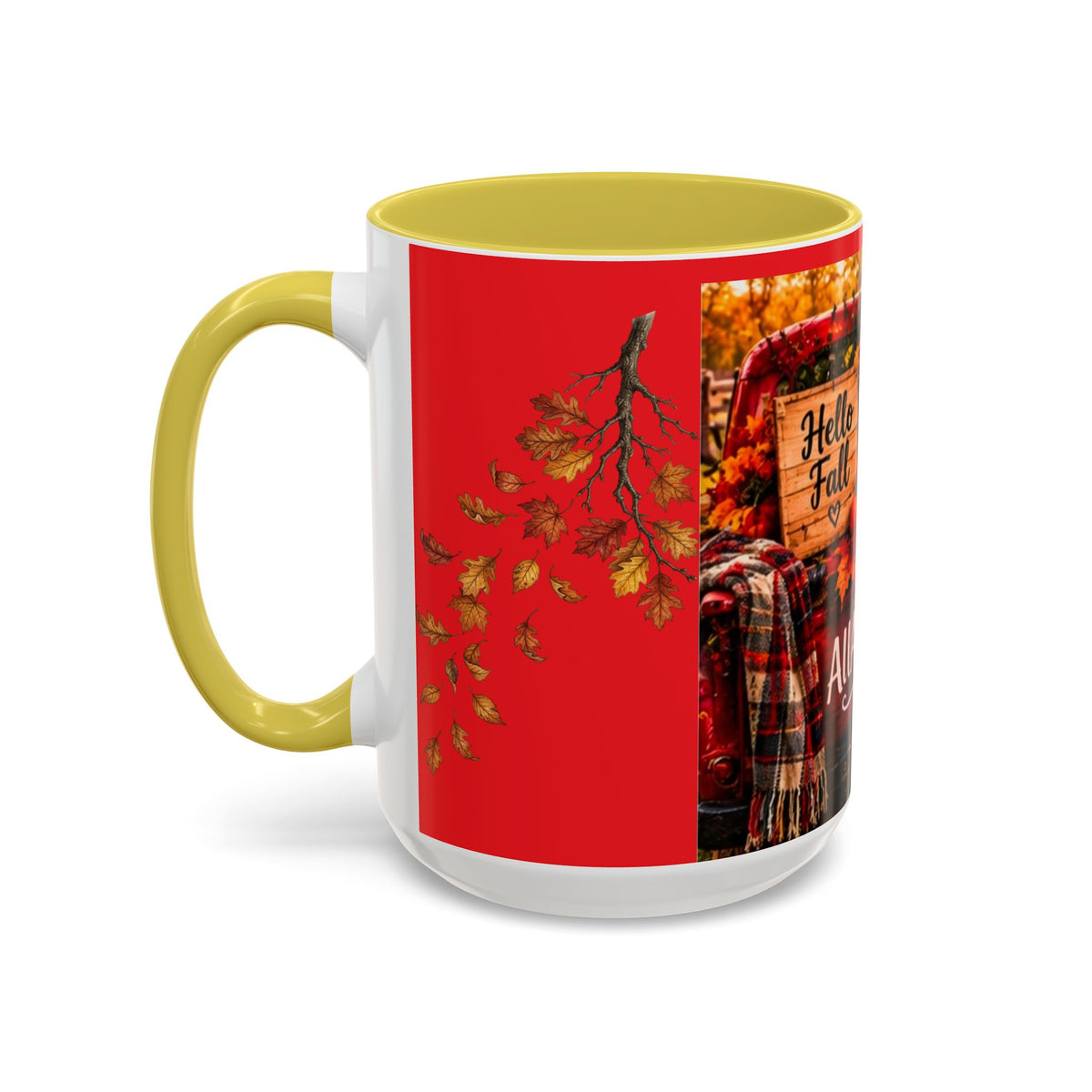 Colorful Mugs (11oz, 15oz)