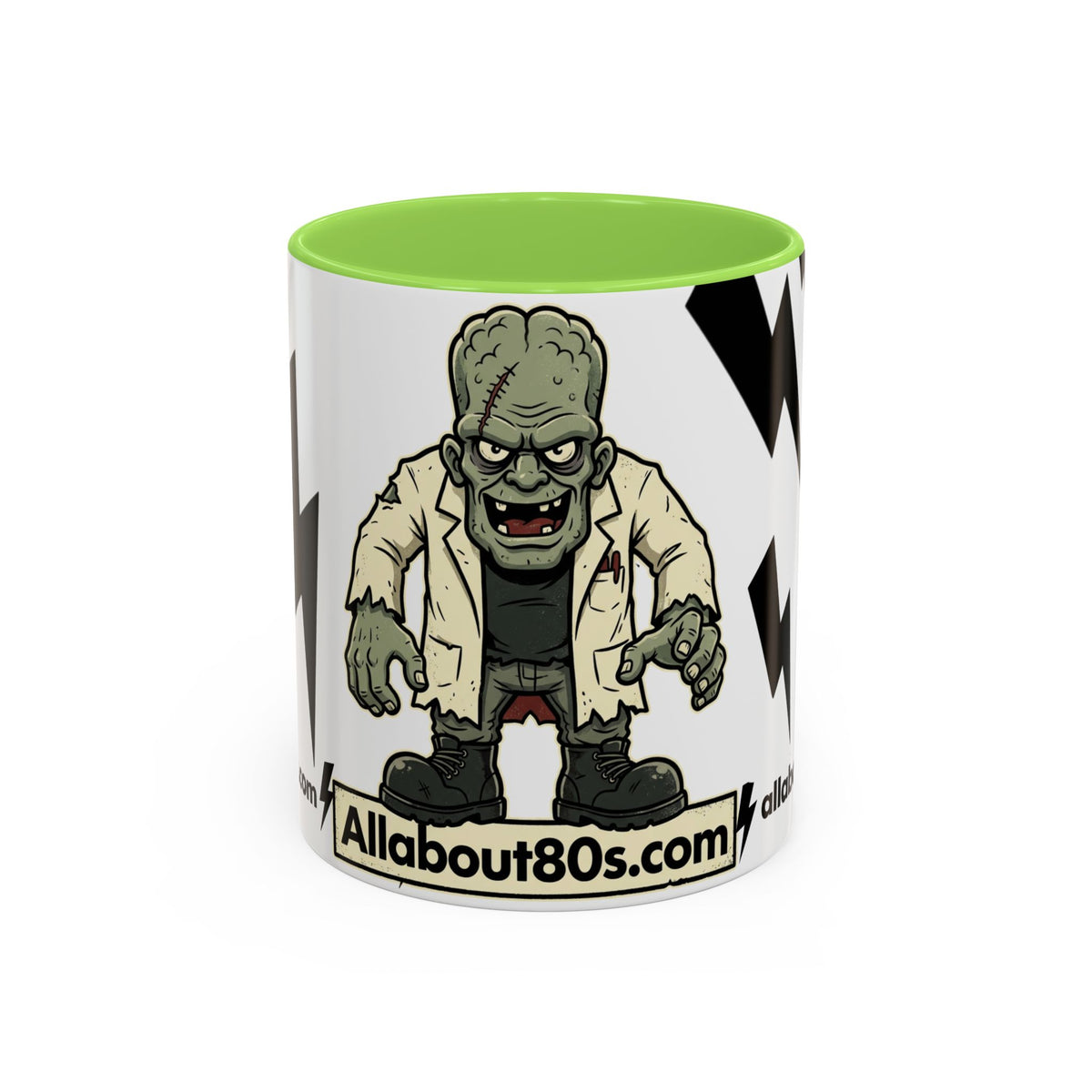 Zombie Cartoon Coffee Mug – AllAbout80s.com Retro Horror 11oz/15oz