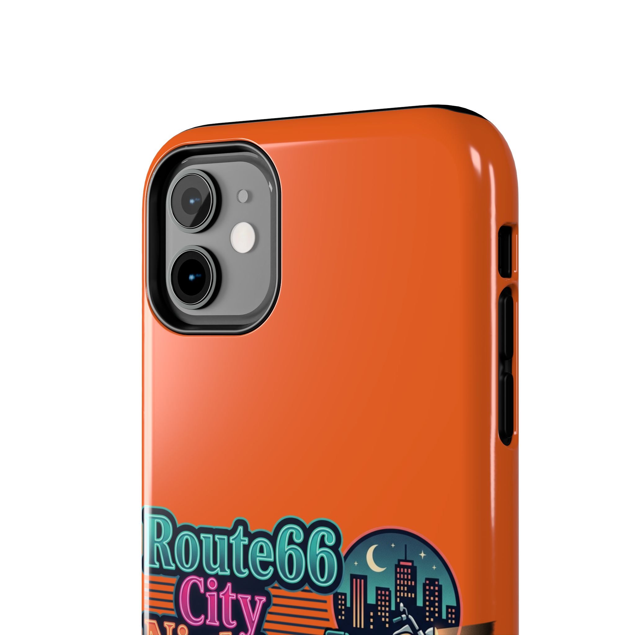 Route 66 'Cool Breeze in My Hair' Tough Phone Case